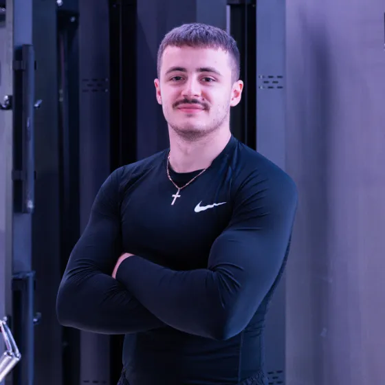 Mateusz - trener Dobermans Studio
