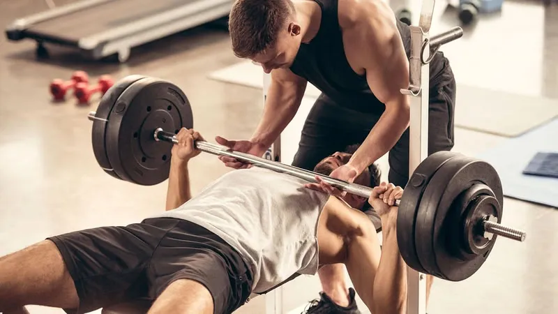 Trening siłowy